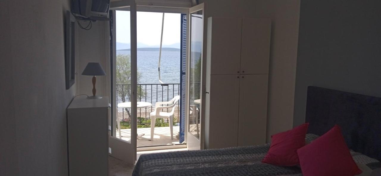 Vikos Beach Apartments Paralia Irion Luaran gambar