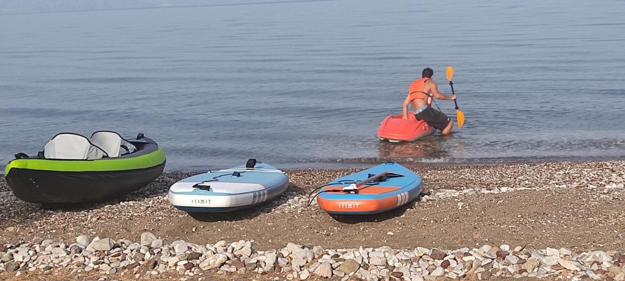 Vikos Beach Apartments Paralia Irion Luaran gambar
