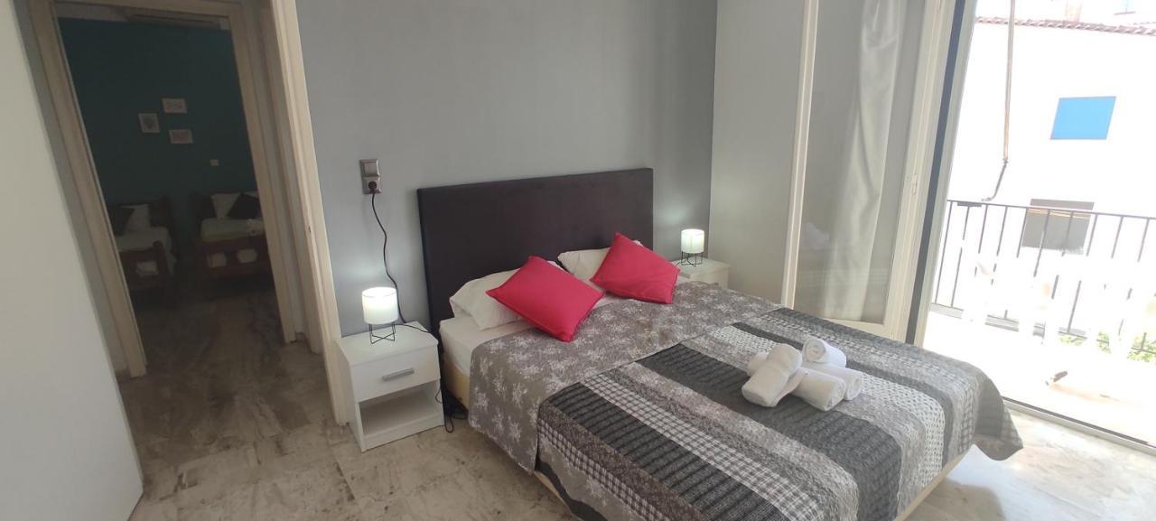 Vikos Beach Apartments Paralia Irion Luaran gambar