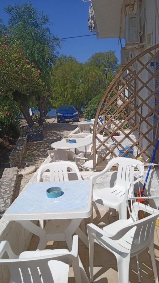 Vikos Beach Apartments Paralia Irion Luaran gambar