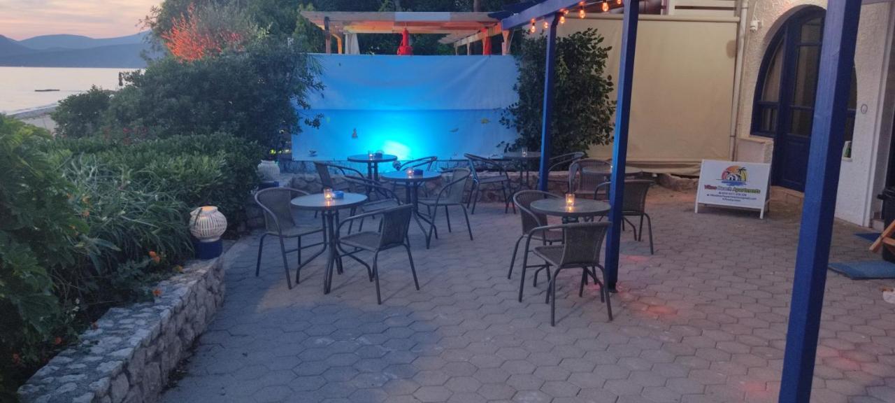 Vikos Beach Apartments Paralia Irion Luaran gambar