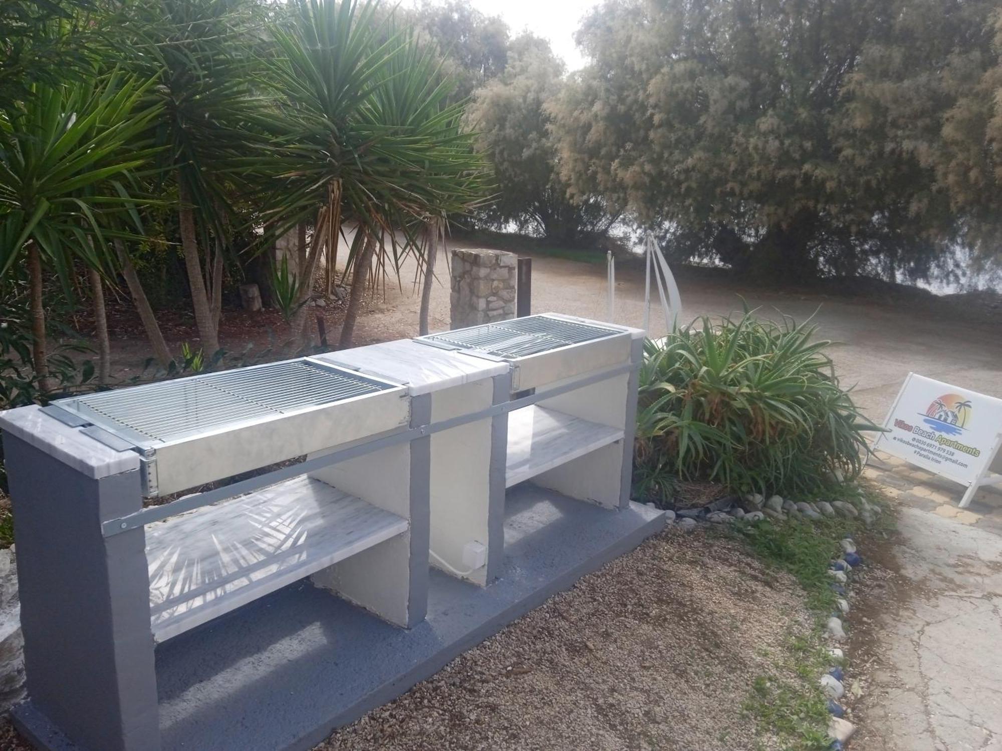 Vikos Beach Apartments Paralia Irion Luaran gambar